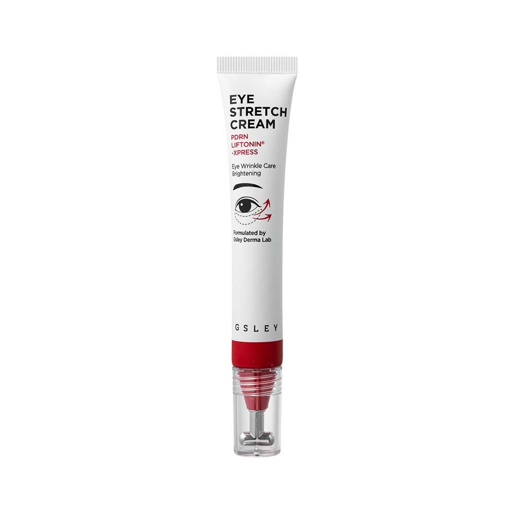 GSLEY Eye Stretch Cream 20ml PDRN Spicule EGF Firming Lift Anti Wrinkle Dark Circle Solution _ Made in Korea